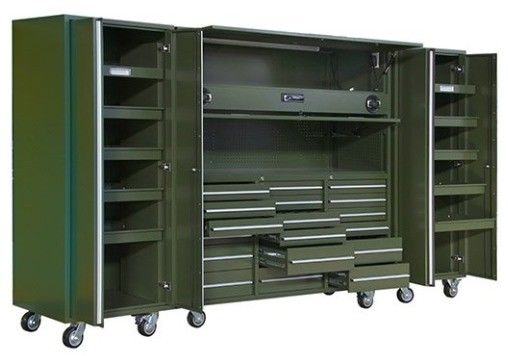 Support personnalisé OEM Armoire à rouleaux lourds pour l'organisation d'atelier