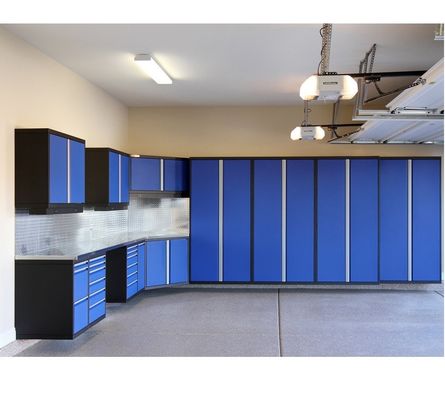 Armoire à outils en acier laminé à froid fonctionnelle