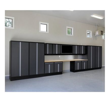 Entreposage de pièces de rechange d'outils boîte à outils en acier laminé à froid