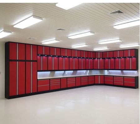 10 tiroirs en acier laminé à froid Trolley armoire d'outil Le complément parfait à votre atelier