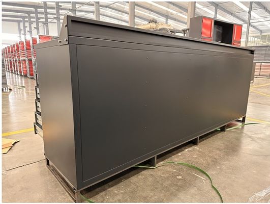 Bureau de travail sur mesure RAL de couleur lourde pour les outils de garage et le polissage de bijoux