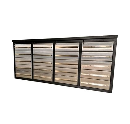 Cabinet de rangement de bureau en métal lourd pour les outils de garage