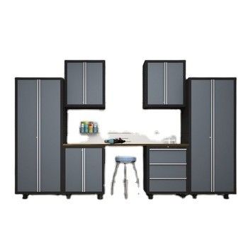 1.0mm 1.2mm 1.5mm Garage armoire à outils métalliques avec tiroirs et serrure Construction durable