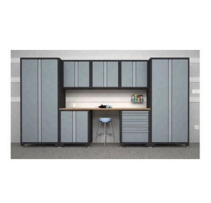 1.0mm 1.2mm 1.5mm Garage armoire à outils métalliques avec tiroirs et serrure Construction durable