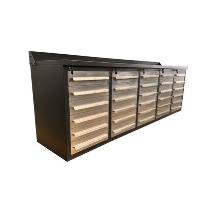 30 Armoire à outils de tiroir Système de stockage lourd pour le stockage d'outils et de pièces de rechange