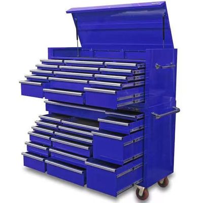Armoire à outils en métal lourd pour outils de garage et boîte de rangement d'outils en acier