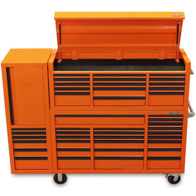 Cabinet en acier de garage pour le stockage d'outils au Canada Épaisseur 1,0/1,2/1,5 mm Poignées optionnelles