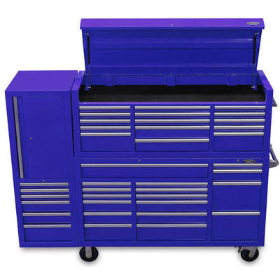 Cabinet en acier de garage pour le stockage d'outils au Canada Épaisseur 1,0/1,2/1,5 mm Poignées optionnelles