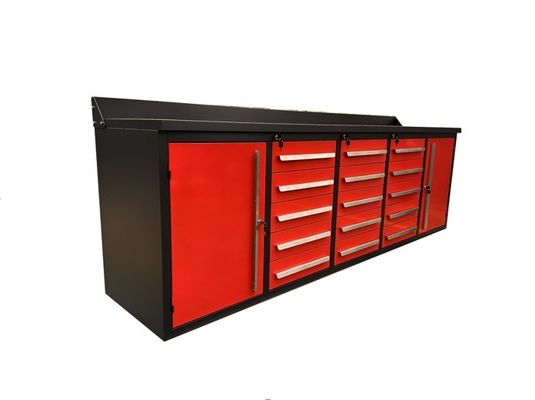 Armoire de bureau pliable personnalisable avec verrouillage à clé et finition en acier en poudre