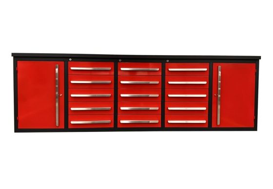 Armoire de bureau pliable personnalisable avec verrouillage à clé et finition en acier en poudre