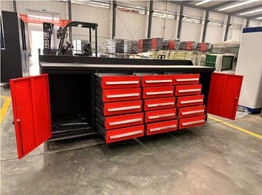 Armoire de bureau pliable personnalisable avec verrouillage à clé et finition en acier en poudre