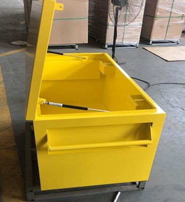 Boîte de travail professionnelle personnalisable en acier laminé à froid