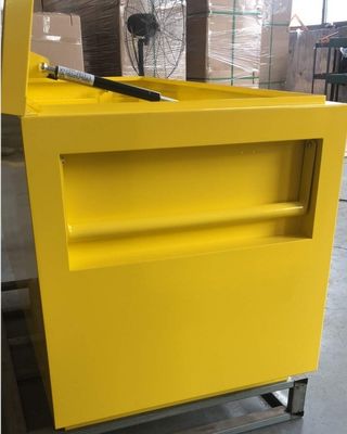 Boîte de travail professionnelle personnalisable en acier laminé à froid