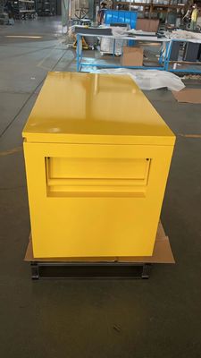 48 pouces boîte à outils pour les camions travaux de construction armoire lourde de travail en acier laminé à froid