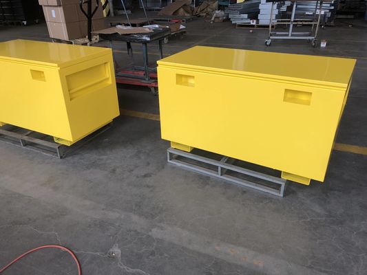 48 pouces boîte à outils pour les camions travaux de construction armoire lourde de travail en acier laminé à froid