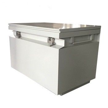 Boîte de travail en acier laminé à froid avec roues Garage
