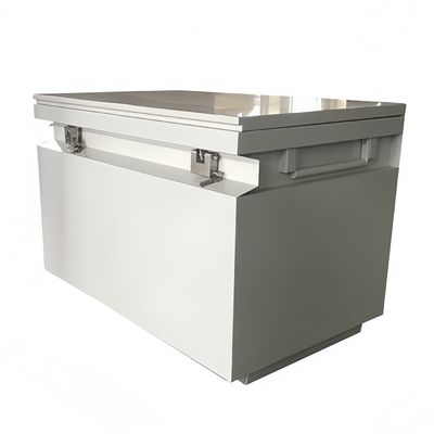 Boîte à outils de travail en acier pour camions lourds en extérieur avec roues