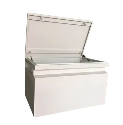 Boîte à outils de travail en acier pour camions lourds en extérieur avec roues