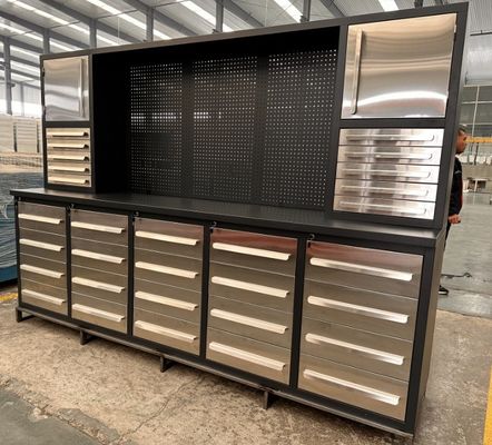 Rationalisez votre lieu de travail avec ce bureau de garage modulaire professionnel