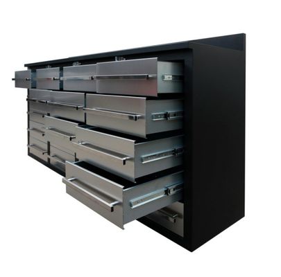 OBM Support personnalisé LS-1800-20-100 Armoire à outils de stockage de 1,0 mm 1,2 mm 1,5 mm