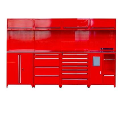Logo OEM Le plus récent design de chariot de transport lourd cabinet d'outils pour garage