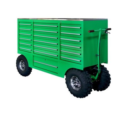 Soutien personnalisé OEM Boîte à outils en métal lourd chariot coffre à outils roulant pour camionnette