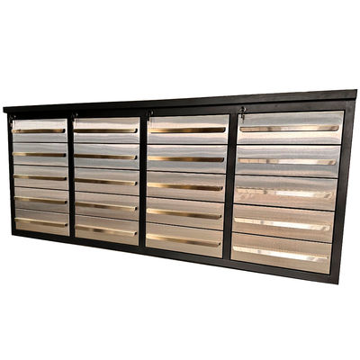 Organisez votre atelier avec un banc de travail en acier laminé à froid et des tiroirs