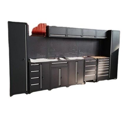 Outil de couleur RAL personnalisé Coffre-fort Garage Armoire de rangement pour les ateliers professionnels