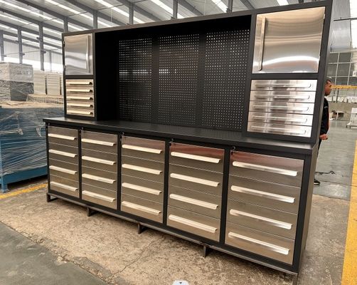 Armoire à outils en acier de 40 tiroirs pour réparation de téléphones portables