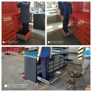 L' atelier de garage ultime 20 tiroirs armoire à outils métalliques lourds avec pegboard