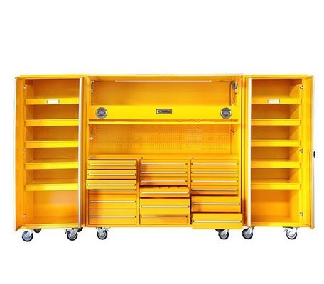 LS-010 Armoire à outils multi-fonction avec tiroirs Brun 1,0 mm 1,2 mm 1,5 mm