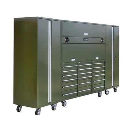 LS-010 Armoire à outils multi-fonction avec tiroirs Brun 1,0 mm 1,2 mm 1,5 mm