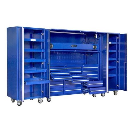 LS-010 Armoire à outils multi-fonction avec tiroirs Brun 1,0 mm 1,2 mm 1,5 mm