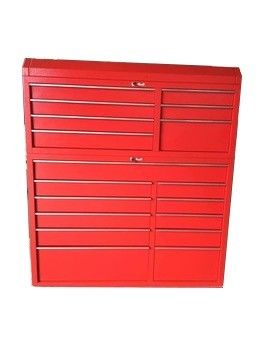 Couche en poudre Finition en acier Garage magasin d'outils 72 pouces armoire d'outils à rouleaux métalliques lourds