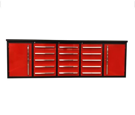 Acceptable OEM ODM coffre à outils en métal lourd pour boîtes à outils dans le garage professionnel