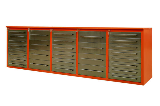 Acceptable OEM ODM coffre à outils en métal lourd pour boîtes à outils dans le garage professionnel
