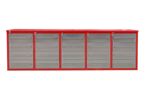 Acceptable OEM ODM coffre à outils en métal lourd pour boîtes à outils dans le garage professionnel