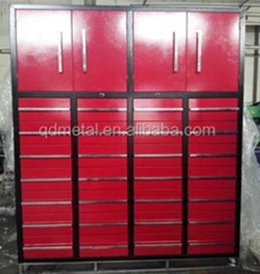 Cabinets de garage en acier laminé à froid pour les solutions de stockage lourdes