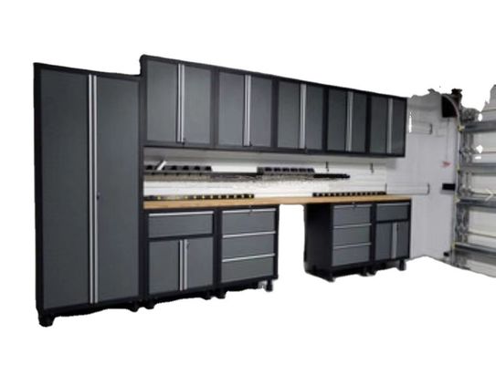 Support OBM personnalisé 1.0 mm 1.2 mm 1.5 mm Armoire à outils de banc de travail avec poignées en option
