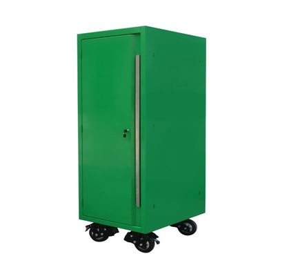 Outils de roulement professionnels Coffre avec tiroirs et roues en acier laminé à froid