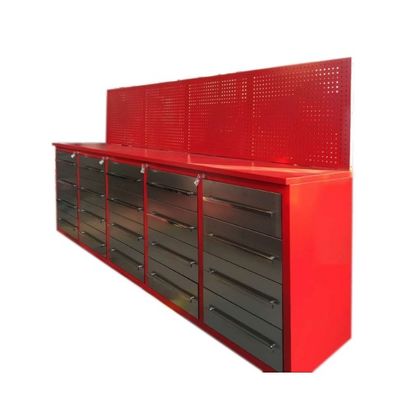 20 tiroir armoire à outils métalliques bureau pour l'atelier de garage organisation et stockage