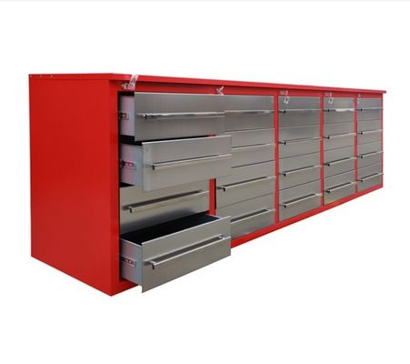 Armoire à outils lourds Table de travail fraîche pour réparation automobile Garage atelier et entrepôt d'outils