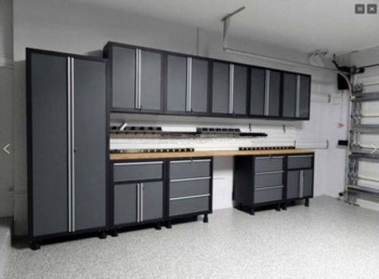 Appareils de rangement en acier inoxydable