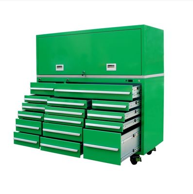 Boîte à outils à rouleaux lourds avec cabinet Hutch et Masterforce