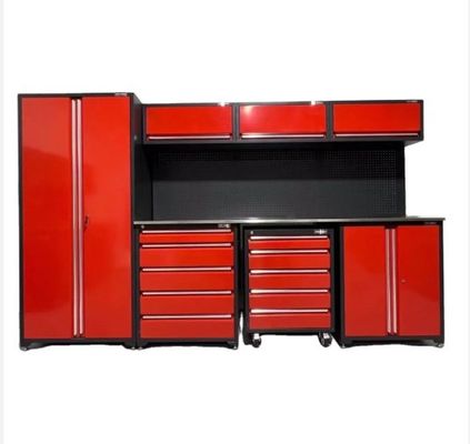 Armoire de rangement d'outils d'atelier personnalisée avec tiroirs lourds et OEM ODM acceptable