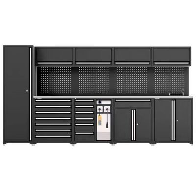 Armoire de rangement d'outils d'atelier personnalisée avec tiroirs lourds et OEM ODM acceptable