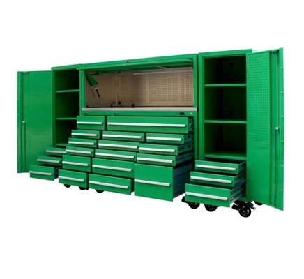 Armoire à rouleaux pour le stockage et la mobilité faciles des outils
