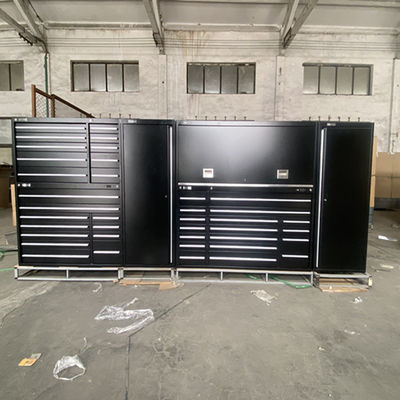 OEM supporté 1 porte armoire à outils en métal avec des tiroirs lourds serrures et rouleaux