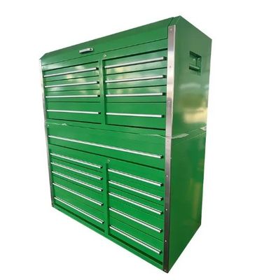 Armoire de garage à poignée en aluminium pour l'organisation d'outils dans la construction en acier lourd