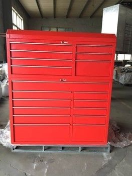 15 Cabinet d'outils métalliques sur roues pour le stockage dans le garage d'atelier